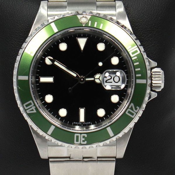 luxury dj factory 3235 automatic movement 40mm 16610l anniversary model green bezel black dial sapphire crystal men watch, Slivery;brown
luxury dj factory 3235 automatic movement 40mm 16610l anniversary model green bezel black dial sapphire crystal men watch, Slivery;brown