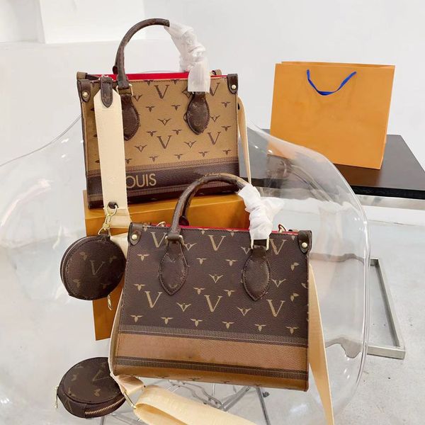 luxery tote bag designer bag letter v onthego crossbody bag women fashion leather handbag classic style simple three sizes in multiple color
luxery tote bag designer bag letter v onthego crossbody bag women fashion leather handbag classic style simple three sizes in multiple color