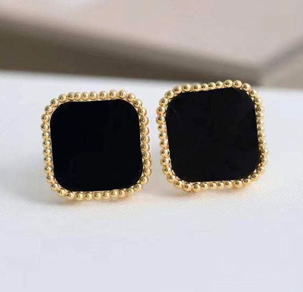 luxury earring women fashion vintage women be engaged clover designer earrings stud 13mm earrings womens four leaf clover stainless steel ch, Golden;silver
luxury earring women fashion vintage women be engaged clover designer earrings stud 13mm earrings womens four leaf clover stainless steel ch, Golden;silver
