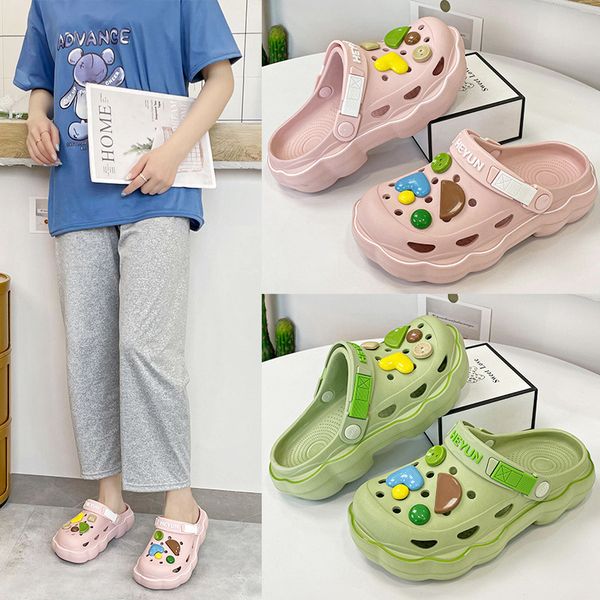 slippers summer women's casual non-slip waterproof slippers women classic nursing clogs hospital men work sandals 230713, Black
slippers summer women's casual non-slip waterproof slippers women classic nursing clogs hospital men work sandals 230713, Black