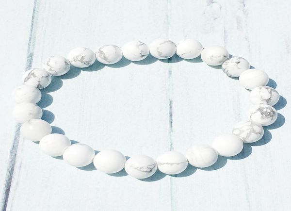 mg0389 8 mm white howlite bracelet trendy energy bracelet for women balance chakra crystals gem stone bracelet whole6751875, Black
mg0389 8 mm white howlite bracelet trendy energy bracelet for women balance chakra crystals gem stone bracelet whole6751875, Black