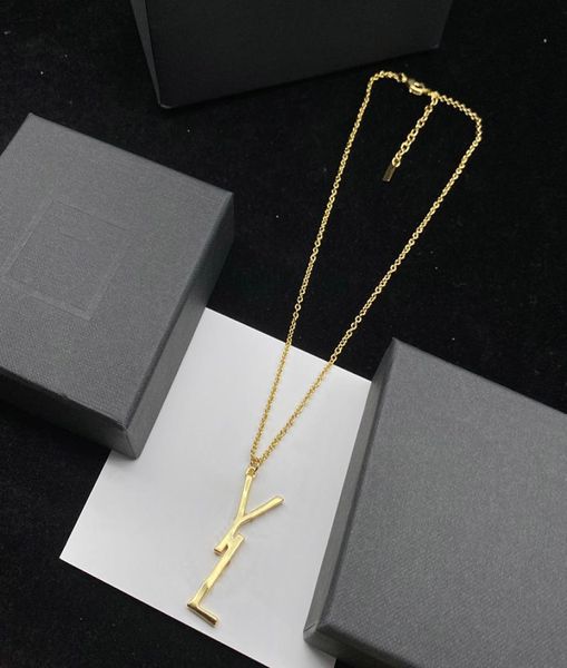 women jewelry designer necklace for men designers pendant necklaces gold chain party wedding gift lovers luxury letter y box 2022 8395335, Silver
women jewelry designer necklace for men designers pendant necklaces gold chain party wedding gift lovers luxury letter y box 2022 8395335, Silver
