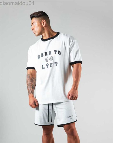 men's t-shirts new male t-shirt summer sports short-sleeve gym t shirt training cotton workout shirt jogging tights fitness tee tracks, White;black
men's t-shirts new male t-shirt summer sports short-sleeve gym t shirt training cotton workout shirt jogging tights fitness tee tracks, White;black