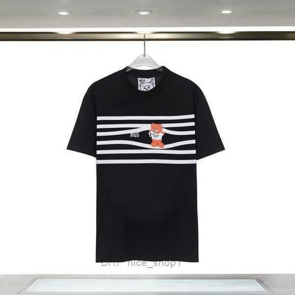 designer womens moschinos t-shirt summer italian luxury brands new tees cartoon bear loose or outdoor leisure clothing mens shirt yp 2 r99o, White
designer womens moschinos t-shirt summer italian luxury brands new tees cartoon bear loose or outdoor leisure clothing mens shirt yp 2 r99o, White