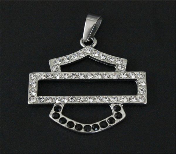 5pcslot biker style crystal pendant 316l stainless steel jewelry popular selling motorcycles pendant1636857, Silver
5pcslot biker style crystal pendant 316l stainless steel jewelry popular selling motorcycles pendant1636857, Silver