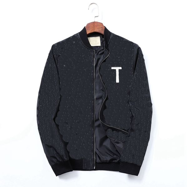 designer jacket casual embroidered windbreaker men's zipper fashion jacket, Black;brown
designer jacket casual embroidered windbreaker men's zipper fashion jacket, Black;brown