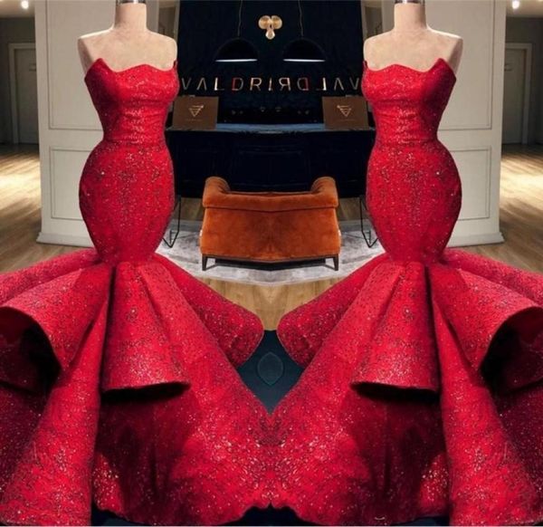 beautiful formal red evening dresses 2020 satin strapless sequins applique long prom dress mermaid pageant gowns ruffle skirt6728492, Black;red
beautiful formal red evening dresses 2020 satin strapless sequins applique long prom dress mermaid pageant gowns ruffle skirt6728492, Black;red