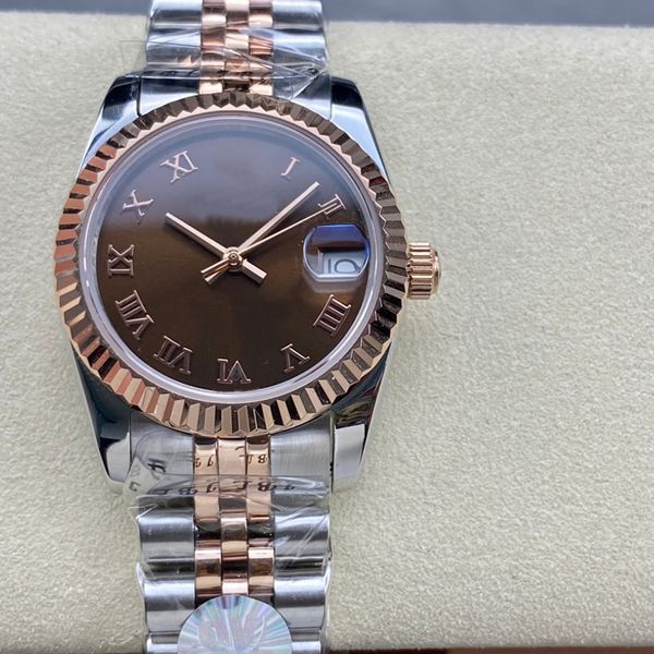 31mm womens watches ladies rolejes watch datejust sapphire automatic movement mechanical oystersteel jubilee bracelet master wristwatches l0, Slivery;golden
31mm womens watches ladies rolejes watch datejust sapphire automatic movement mechanical oystersteel jubilee bracelet master wristwatches l0, Slivery;golden
