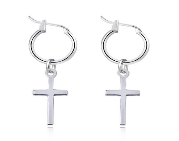 1pair ethnic silver color cross pandent hoop earrings for women endless circle earring hoops geometrical simple jewelry e1249899306, Golden;silver
1pair ethnic silver color cross pandent hoop earrings for women endless circle earring hoops geometrical simple jewelry e1249899306, Golden;silver