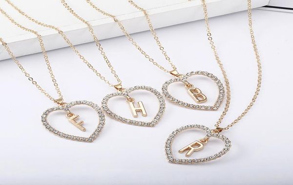 new crossborder products in europe and the united states are simple fashion diamond peach heart 26 letter love necklaces6758760, Silver
new crossborder products in europe and the united states are simple fashion diamond peach heart 26 letter love necklaces6758760, Silver