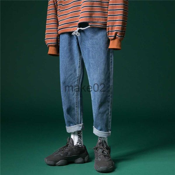 men's jeans 2021 men's new baggy homme classic fashionh jeans blackblue color casual straight pants biker denim trousers plus size, Blue
men's jeans 2021 men's new baggy homme classic fashionh jeans blackblue color casual straight pants biker denim trousers plus size, Blue