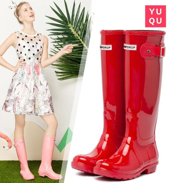 2019 new women rainboots fashion kneehigh tall rain boots waterproof welly boots rubber rainboots water shoes rainshoes3285391, Black
2019 new women rainboots fashion kneehigh tall rain boots waterproof welly boots rubber rainboots water shoes rainshoes3285391, Black