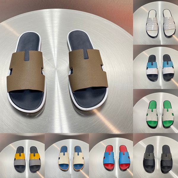 designer slippers lzmir mens sandals flat leather calfskin womens slides fashion luxury summer casual home beach sliders pantoufle black whi
designer slippers lzmir mens sandals flat leather calfskin womens slides fashion luxury summer casual home beach sliders pantoufle black whi