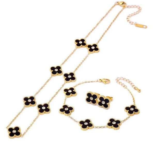 luxury designers clover charm bracelet necklace for women016032487, Golden;silver
luxury designers clover charm bracelet necklace for women016032487, Golden;silver