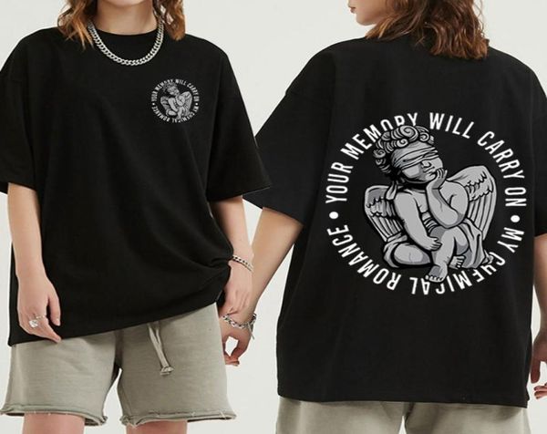 men039s tshirts my romance double sided print t shirt candle punk band sign comfortable short sleeve homme cotton harajuk7314497, White;black
men039s tshirts my romance double sided print t shirt candle punk band sign comfortable short sleeve homme cotton harajuk7314497, White;black