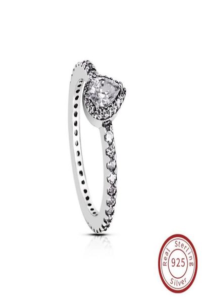 real 925 sterling silver cz diamond ring with logo fit style radiant teardrop ring engagement jewelry for women 196254cz5401154, Black
real 925 sterling silver cz diamond ring with logo fit style radiant teardrop ring engagement jewelry for women 196254cz5401154, Black