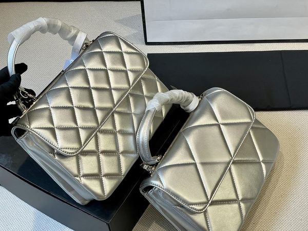 cc bag silver designer bag flap trendy cc bag handbag crossbody vintage quilted purse genuine leather handle chain gold metallic designer wo
cc bag silver designer bag flap trendy cc bag handbag crossbody vintage quilted purse genuine leather handle chain gold metallic designer wo