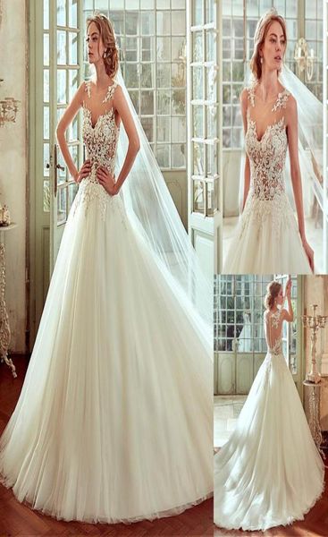 glamorous tulle satin bateau neckline seethrough aline wedding dresses with beaded lace appliques bridal gowns vestido de noiv9925960, White
glamorous tulle satin bateau neckline seethrough aline wedding dresses with beaded lace appliques bridal gowns vestido de noiv9925960, White