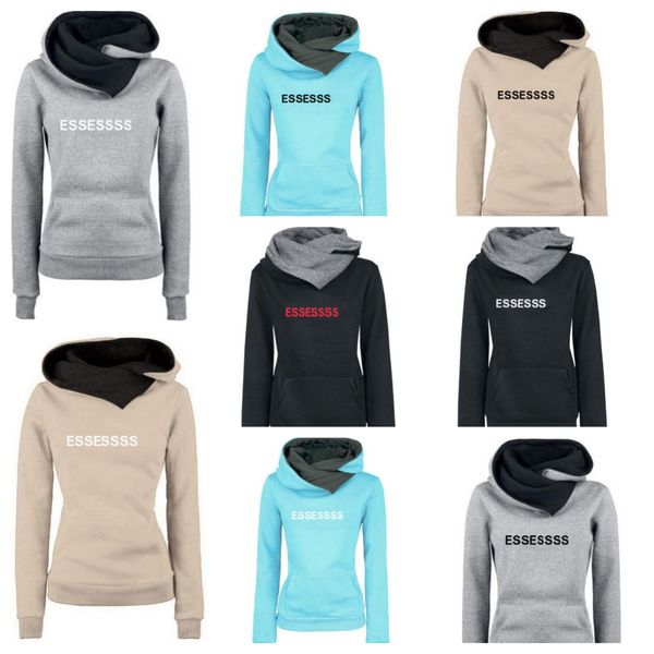 fashion designer ess fashion brand women's cashmere outdoor casual multi-color hoodie, Black
fashion designer ess fashion brand women's cashmere outdoor casual multi-color hoodie, Black
