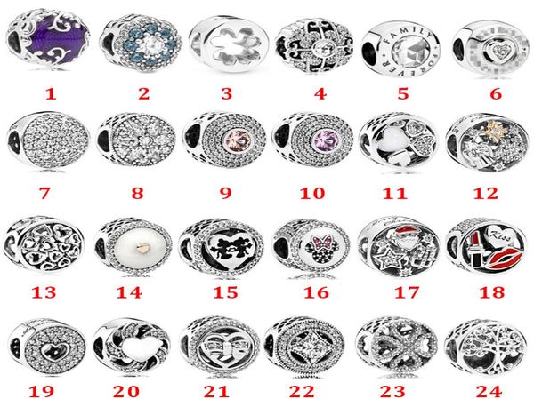 925 sterling silver bead charms four-leaf clover love lipstick pendant fit bracelet jewelry diy women luxury gift9207661, Black
925 sterling silver bead charms four-leaf clover love lipstick pendant fit bracelet jewelry diy women luxury gift9207661, Black