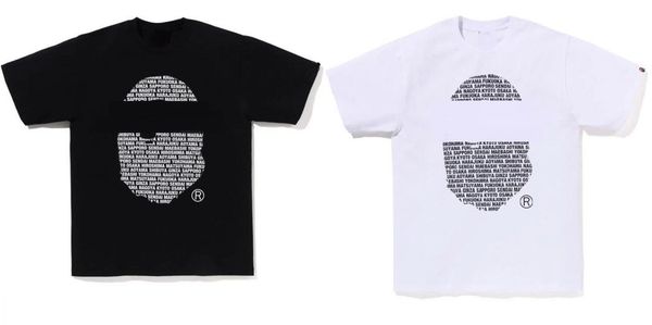 summer mens t-shirts designer brand colorful letter lovers camouflage printed short sleeve fashion lovers loose t-shirt clothing pullover me, White;black
summer mens t-shirts designer brand colorful letter lovers camouflage printed short sleeve fashion lovers loose t-shirt clothing pullover me, White;black