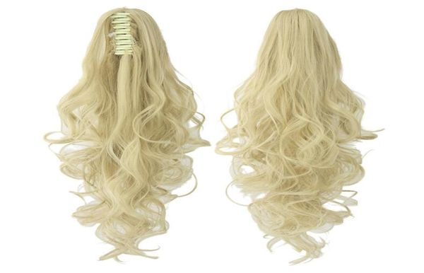 005 synthetic ponytail long straight hair 16quot22quot clip ponytail hair extension blonde brown ombre hair tail with drawstr2918435, Black
005 synthetic ponytail long straight hair 16quot22quot clip ponytail hair extension blonde brown ombre hair tail with drawstr2918435, Black