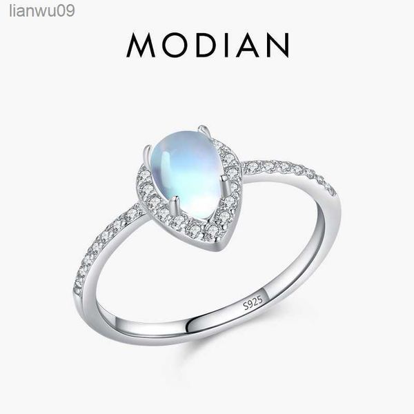modian 925 sterling silver exquisite water drop moonstone female finger ring luxury shiny clear cz fine jewelry for women gifts l230704, Golden;silver
modian 925 sterling silver exquisite water drop moonstone female finger ring luxury shiny clear cz fine jewelry for women gifts l230704, Golden;silver