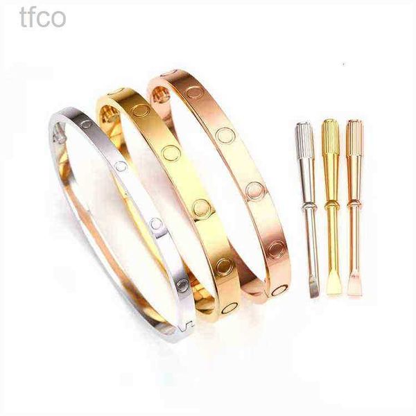 designer bracelets bangle female stainless steel screwdriver couple love bangles bracelet mens fashion jewelry valentine day gift for girlfr, Black
designer bracelets bangle female stainless steel screwdriver couple love bangles bracelet mens fashion jewelry valentine day gift for girlfr, Black