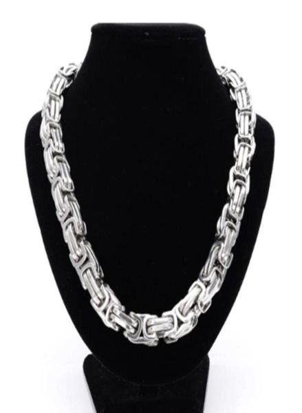 681215mm stainless steel silver color srong handmade byzantine box link chain men039s necklace or bracelet 1pcs5373872
681215mm stainless steel silver color srong handmade byzantine box link chain men039s necklace or bracelet 1pcs5373872