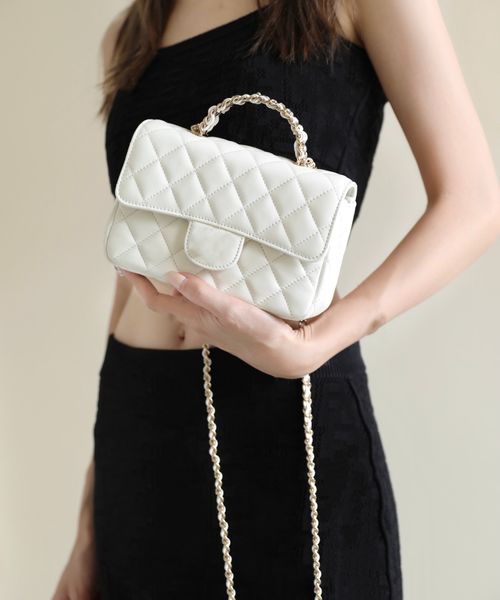 10a luxury designer crossbody bag 23new mini water diamond handbag cf bag sheepskin shoulder bag flip flap chain bag 18cm lady purse wallet
10a luxury designer crossbody bag 23new mini water diamond handbag cf bag sheepskin shoulder bag flip flap chain bag 18cm lady purse wallet