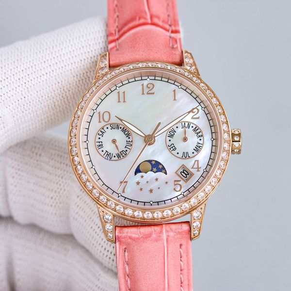 women automatic watch 35mm mechanical movement watch business designer couple waterproof montre luxes watch for men, Slivery;brown
women automatic watch 35mm mechanical movement watch business designer couple waterproof montre luxes watch for men, Slivery;brown