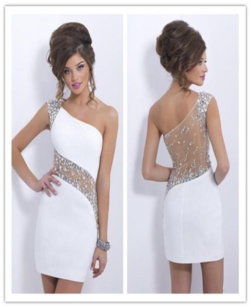white crystals beading short cocktail dresses one shouldersheer back prom dress sheath homecoming dress evening party gown2970645, Black
white crystals beading short cocktail dresses one shouldersheer back prom dress sheath homecoming dress evening party gown2970645, Black