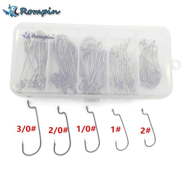 rompin 100pcsbox mix size sea fishing hook highcarbon steel wormhook crank hook soft bait long jigging hooks 3028554244
rompin 100pcsbox mix size sea fishing hook highcarbon steel wormhook crank hook soft bait long jigging hooks 3028554244
