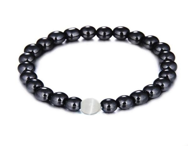 new magnetic hematite bracelet stone bead string wristband bangle cuff for women men power healthy fashion jewelry4790729, Black
new magnetic hematite bracelet stone bead string wristband bangle cuff for women men power healthy fashion jewelry4790729, Black