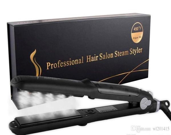 professional argan oil steam hair straightener straight hair combs flat iron injection painting 450f straightening hair care styli7924656, Black
professional argan oil steam hair straightener straight hair combs flat iron injection painting 450f straightening hair care styli7924656, Black