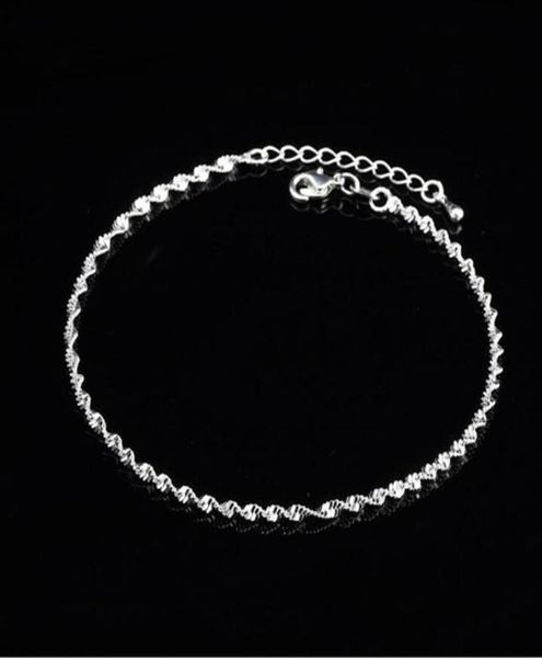 fashion ed weave chain for women anklet 925 sterling silver anklets bracelet for women foot jewelry anklet on foot5537795, Red;blue
fashion ed weave chain for women anklet 925 sterling silver anklets bracelet for women foot jewelry anklet on foot5537795, Red;blue