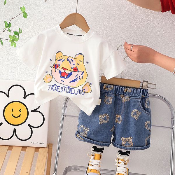 clothes summer baby suit children boys cartoon bear shirt shorts 2pcs/sets toddler casual clothing infant kids tracksuits suit sets, White
clothes summer baby suit children boys cartoon bear shirt shorts 2pcs/sets toddler casual clothing infant kids tracksuits suit sets, White