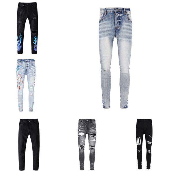 european designer jeans american retro jeans mens stitching beggars old patch loose straight long pants hip hop distressed zipper trousers f, Blue
european designer jeans american retro jeans mens stitching beggars old patch loose straight long pants hip hop distressed zipper trousers f, Blue