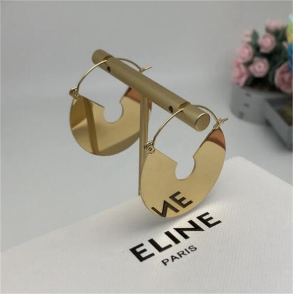 european and american fashion mirror geometric earrings women's punk round designer jewelry french round metal needle retro earrings wo, Golden
european and american fashion mirror geometric earrings women's punk round designer jewelry french round metal needle retro earrings wo, Golden