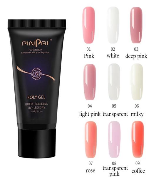 30ml poly gel nail extensions uv led extend builder nails acrylic gel manicure for building art tips pink white clear2780836, Red;pink
30ml poly gel nail extensions uv led extend builder nails acrylic gel manicure for building art tips pink white clear2780836, Red;pink