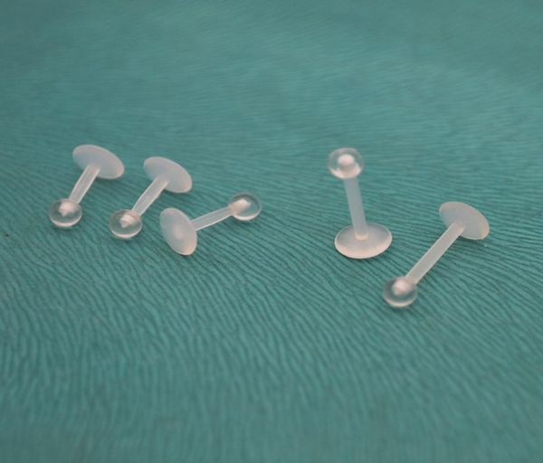 bioflex retainer lip stud straight labret rings earrings clear acrylic bio 6mm 8mm 10mm 16g fashion body piercing jewelry3948023, Black
bioflex retainer lip stud straight labret rings earrings clear acrylic bio 6mm 8mm 10mm 16g fashion body piercing jewelry3948023, Black
