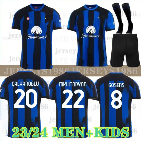 23 24 maglia inters milans soccer jerseys maillot de foot lukaku dzeko lautaro 2023 2024 im maglie football shirt 115 years anniversary spec, Black;yellow
23 24 maglia inters milans soccer jerseys maillot de foot lukaku dzeko lautaro 2023 2024 im maglie football shirt 115 years anniversary spec, Black;yellow