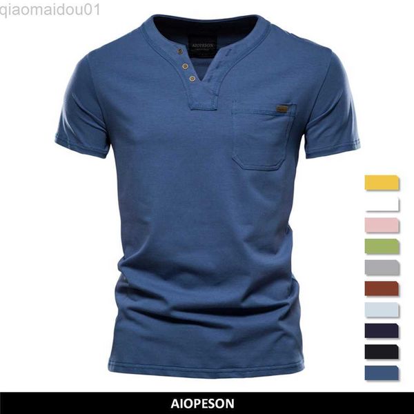men's t-shirts summer cotton t shirt men solid color design v-neck t-shirt casual classic men's clothing tee shirt men l230713, White;black
men's t-shirts summer cotton t shirt men solid color design v-neck t-shirt casual classic men's clothing tee shirt men l230713, White;black