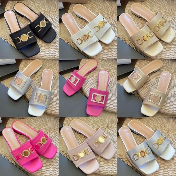 leather rhinestone slippers luxury womens designer shoes outdoor sandals fashion comfortable beach shoes silk party shoes summer new classic, Black
leather rhinestone slippers luxury womens designer shoes outdoor sandals fashion comfortable beach shoes silk party shoes summer new classic, Black