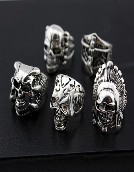 whole mixed lots 36pcs skull men039s punk style metal alloy jewelry rings large sizes brand new1750168, Silver
whole mixed lots 36pcs skull men039s punk style metal alloy jewelry rings large sizes brand new1750168, Silver