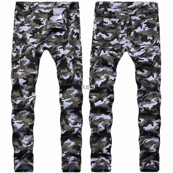 men's jeans mens multipocket denim pants camouflage slimming elastic casual jeans fashion cargo pants jeans men x0714, Blue
men's jeans mens multipocket denim pants camouflage slimming elastic casual jeans fashion cargo pants jeans men x0714, Blue