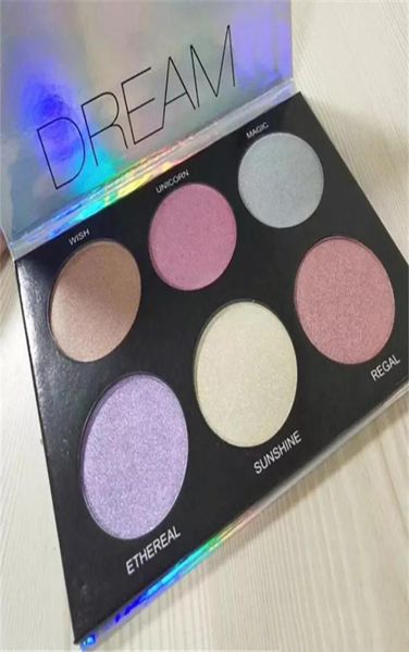 new eyeshadow palette 6 colors makeup dream highlighter eyes shadows natural waterproof dhl ship1009394
new eyeshadow palette 6 colors makeup dream highlighter eyes shadows natural waterproof dhl ship1009394