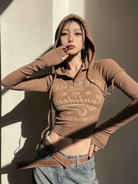 women's hoodies sweatshirts vintage y2k crop women autumn long sleeve letter print hoodies ladies korean harajuku skinny streetwear fem, Black
women's hoodies sweatshirts vintage y2k crop women autumn long sleeve letter print hoodies ladies korean harajuku skinny streetwear fem, Black