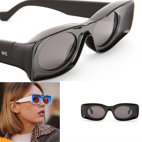 paula ibiza original sunglasses lentes ovaladas gafas de sol con marcos cuadrados gruesos disenadoras de moda para fiestas de personalidad f, White;black
paula ibiza original sunglasses lentes ovaladas gafas de sol con marcos cuadrados gruesos disenadoras de moda para fiestas de personalidad f, White;black