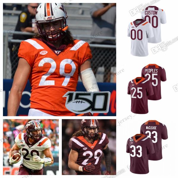custom s-6xl ncaa virginias tech hokies college football jersey peoples childress holston moore wells hollifield gallo garbutt conner herber, Black
custom s-6xl ncaa virginias tech hokies college football jersey peoples childress holston moore wells hollifield gallo garbutt conner herber, Black